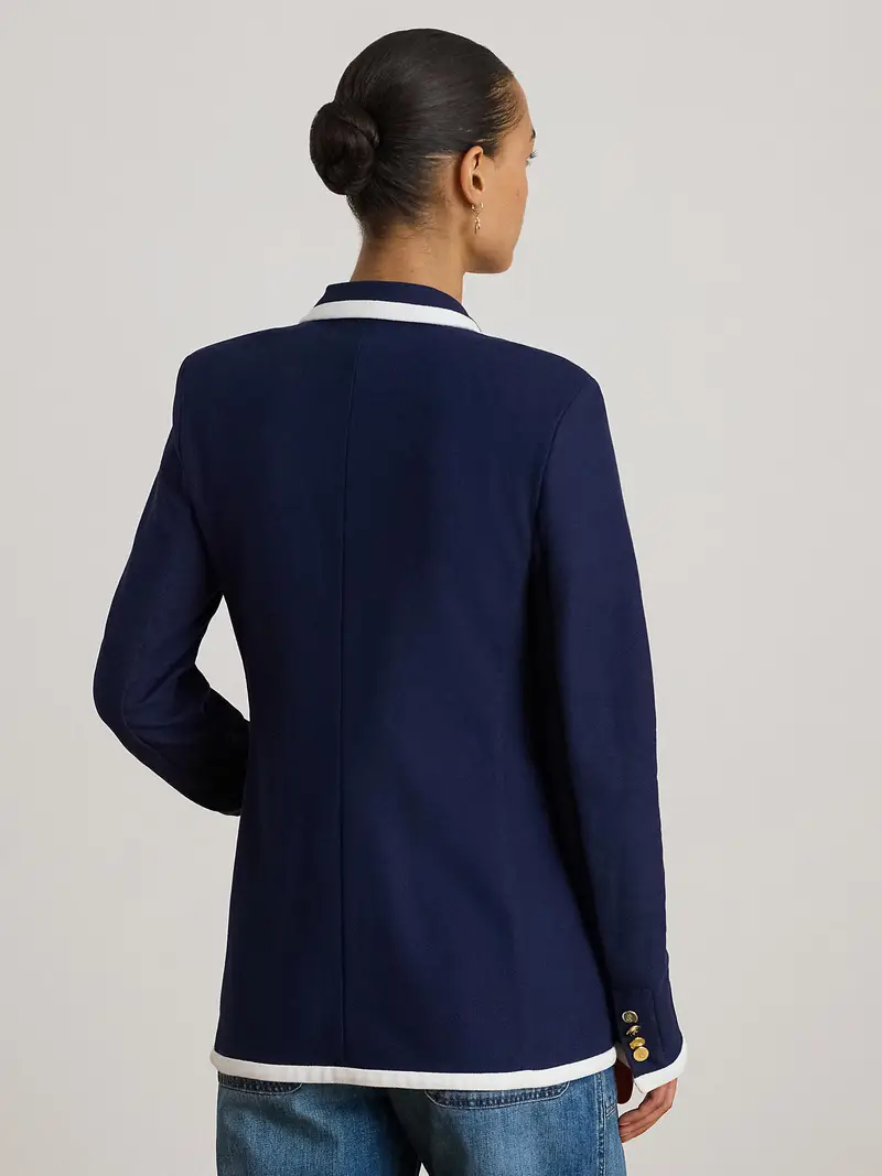 Lauren Ralph Lauren Blazer Bianco 3891988 miniatura 3