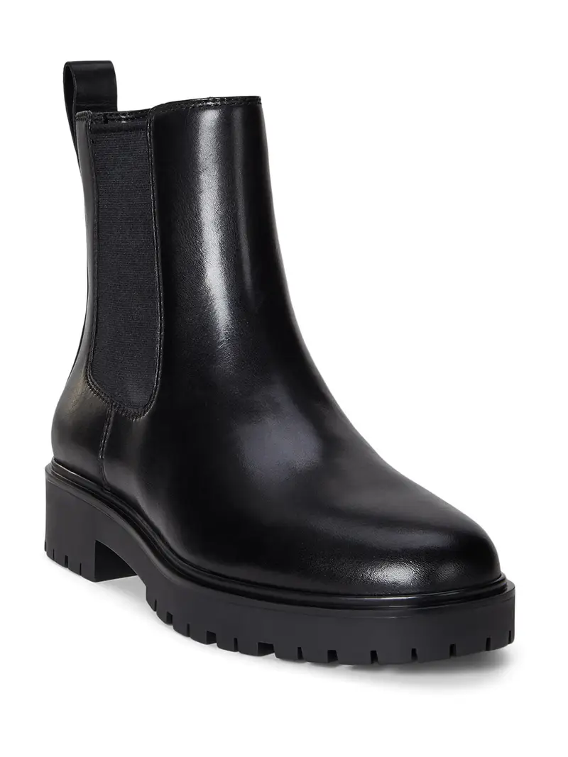 Lauren Ralph Lauren Boots chelsea 'ALLYSON'  nero