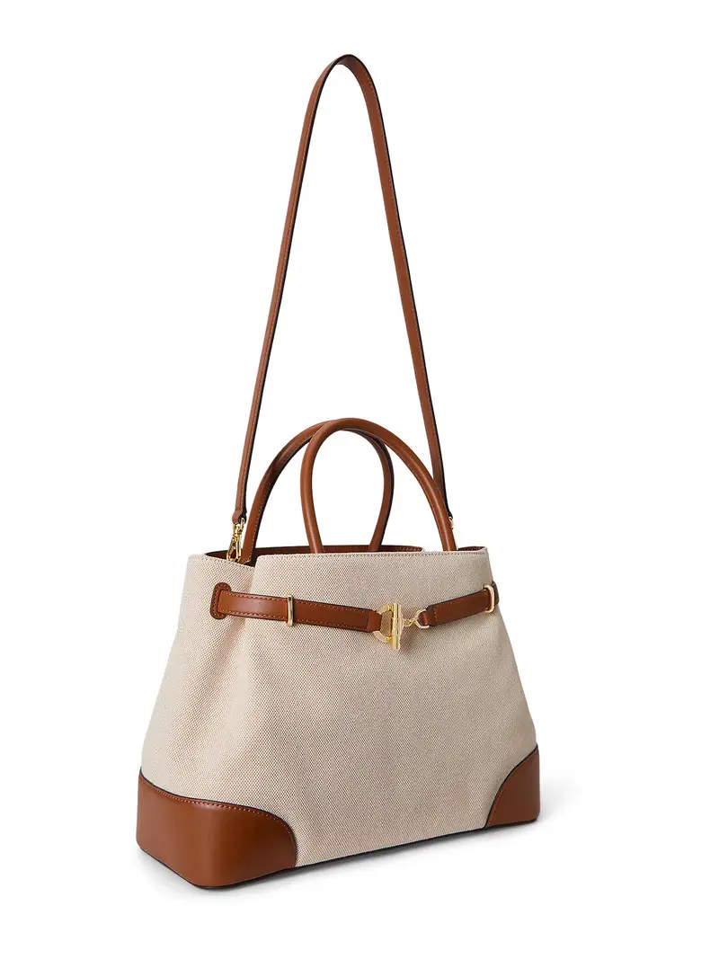 Lauren Ralph Lauren Borsa a mano Marrone 4225567 miniatura 2