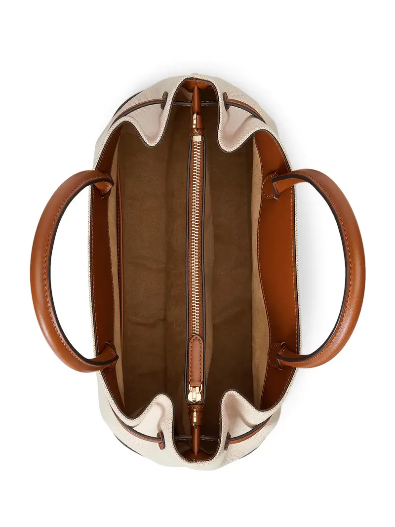 Lauren Ralph Lauren Borsa a mano Marrone 4225567 miniatura 3