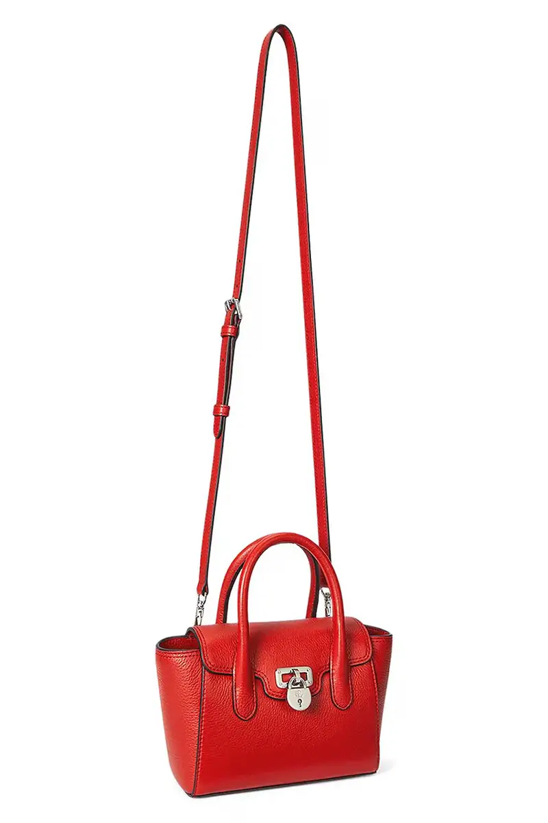 Lauren Ralph Lauren Borsa a mano Arancione 3567837 miniatura 2