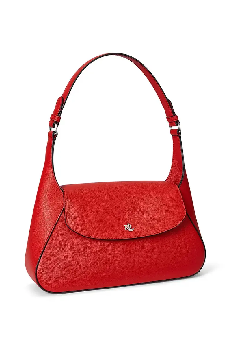 Lauren Ralph Lauren Borsa a mano Arancione 2986587 miniatura 2