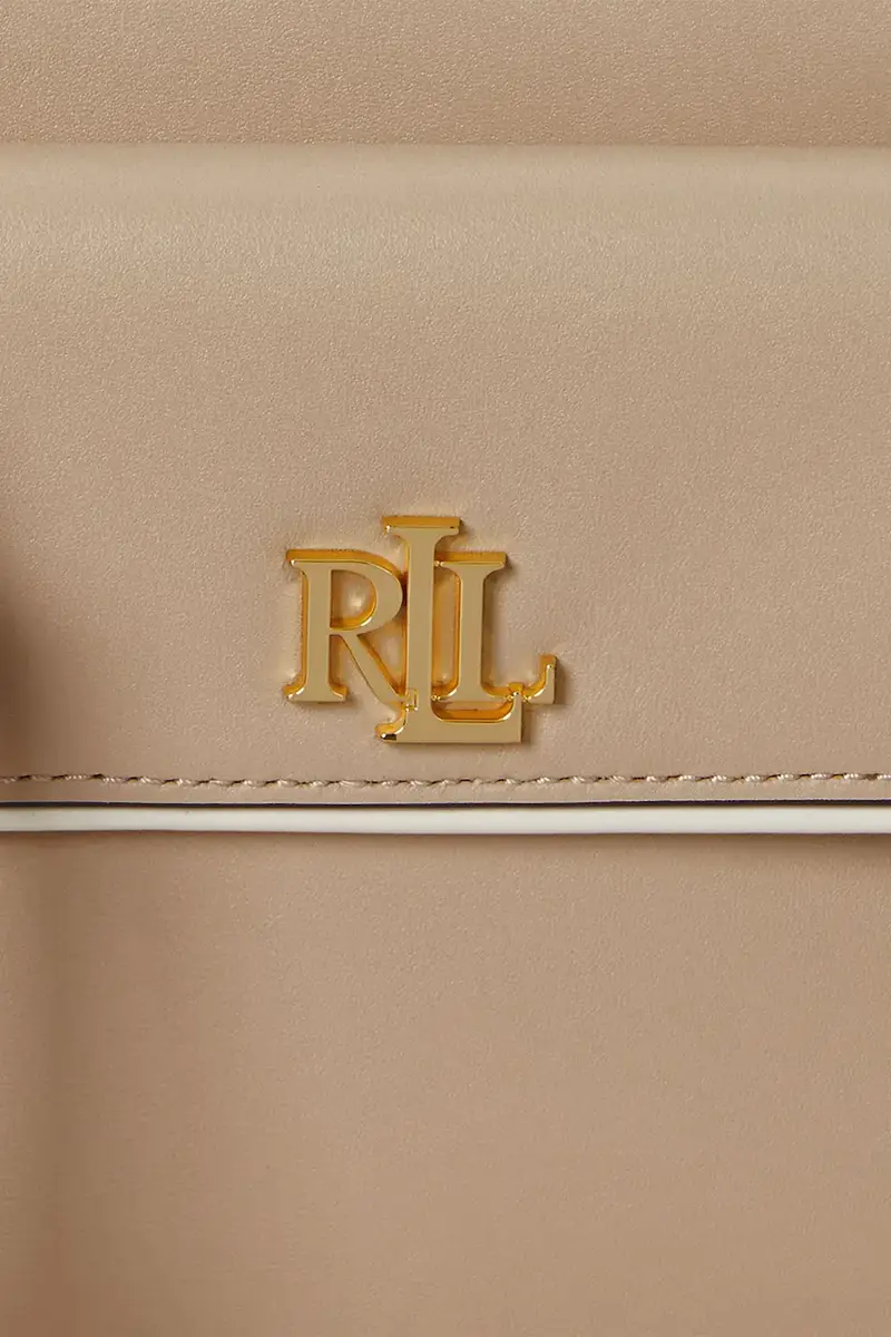 Lauren Ralph Lauren Borsa a mano Beige 2982242 miniatura 5