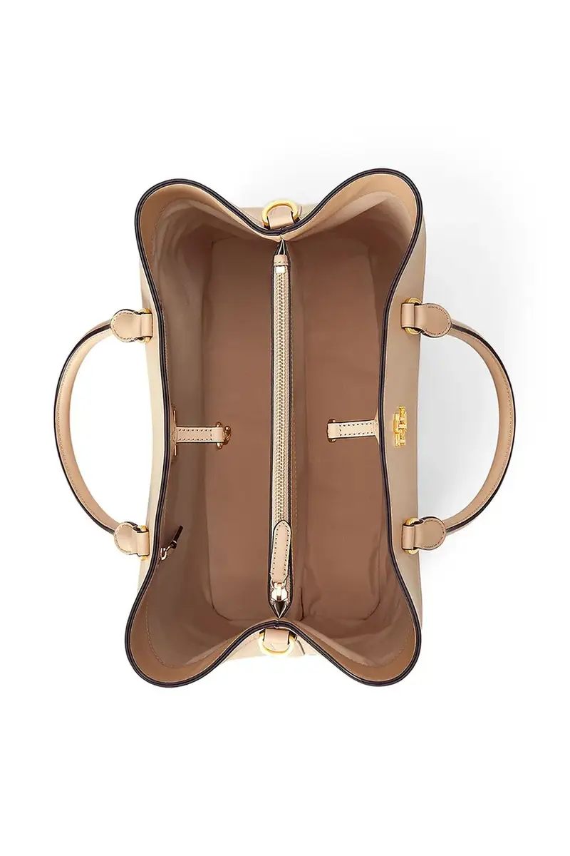 Lauren Ralph Lauren Borsa a mano Beige 3572024 miniatura 4