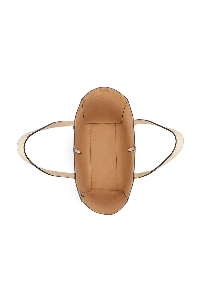 Lauren Ralph Lauren Borsa a mano Beige 3121401 miniatura 4