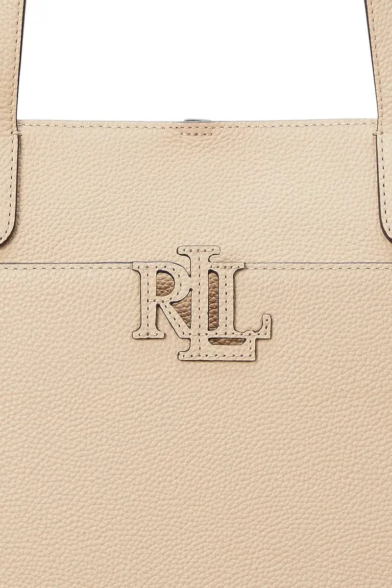 Lauren Ralph Lauren Borsa a mano Beige 3121401 miniatura 5