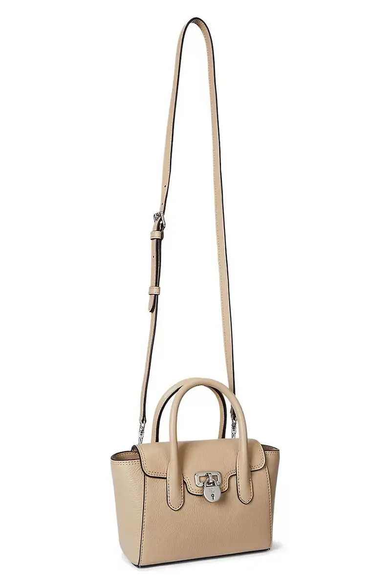 Lauren Ralph Lauren Borsa a mano Beige 3570271 miniatura 2