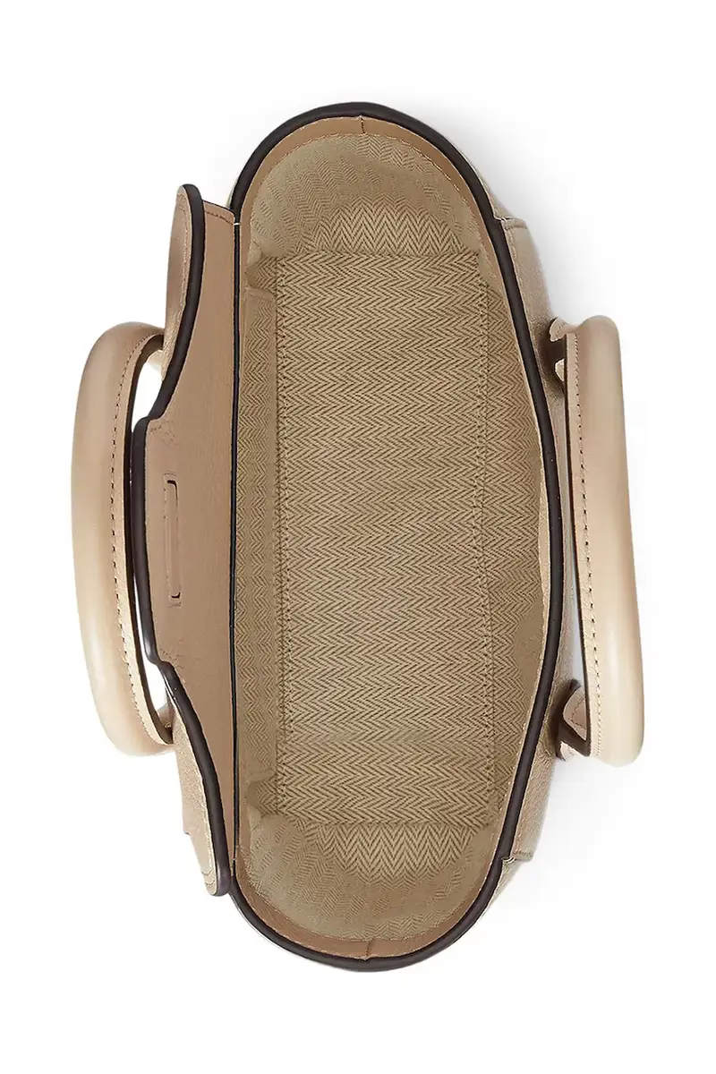 Lauren Ralph Lauren Borsa a mano Beige 3570271 miniatura 4