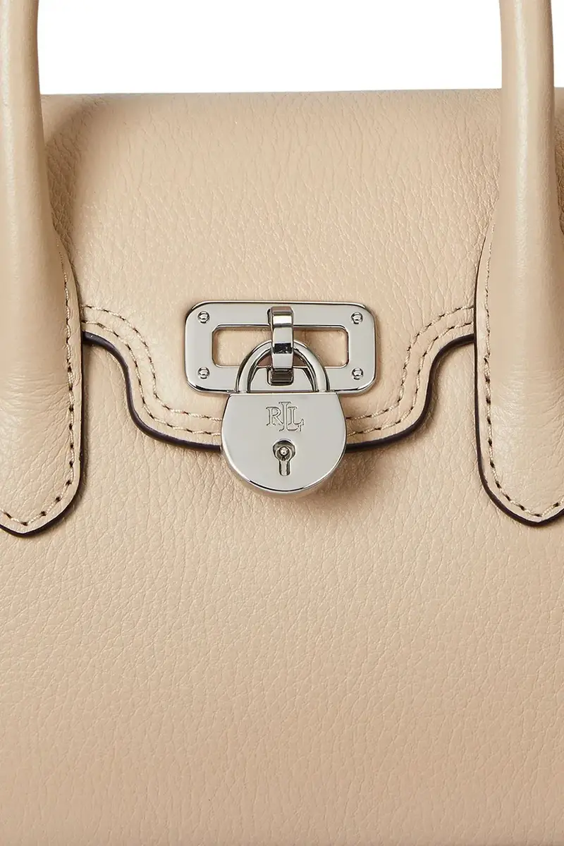 Lauren Ralph Lauren Borsa a mano Beige 3570271 miniatura 5