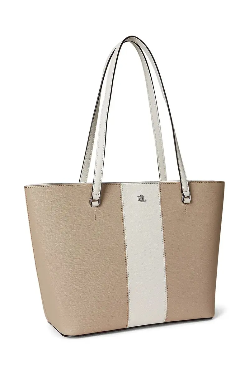 Lauren Ralph Lauren Borsa a mano Beige 3572016 miniatura 2