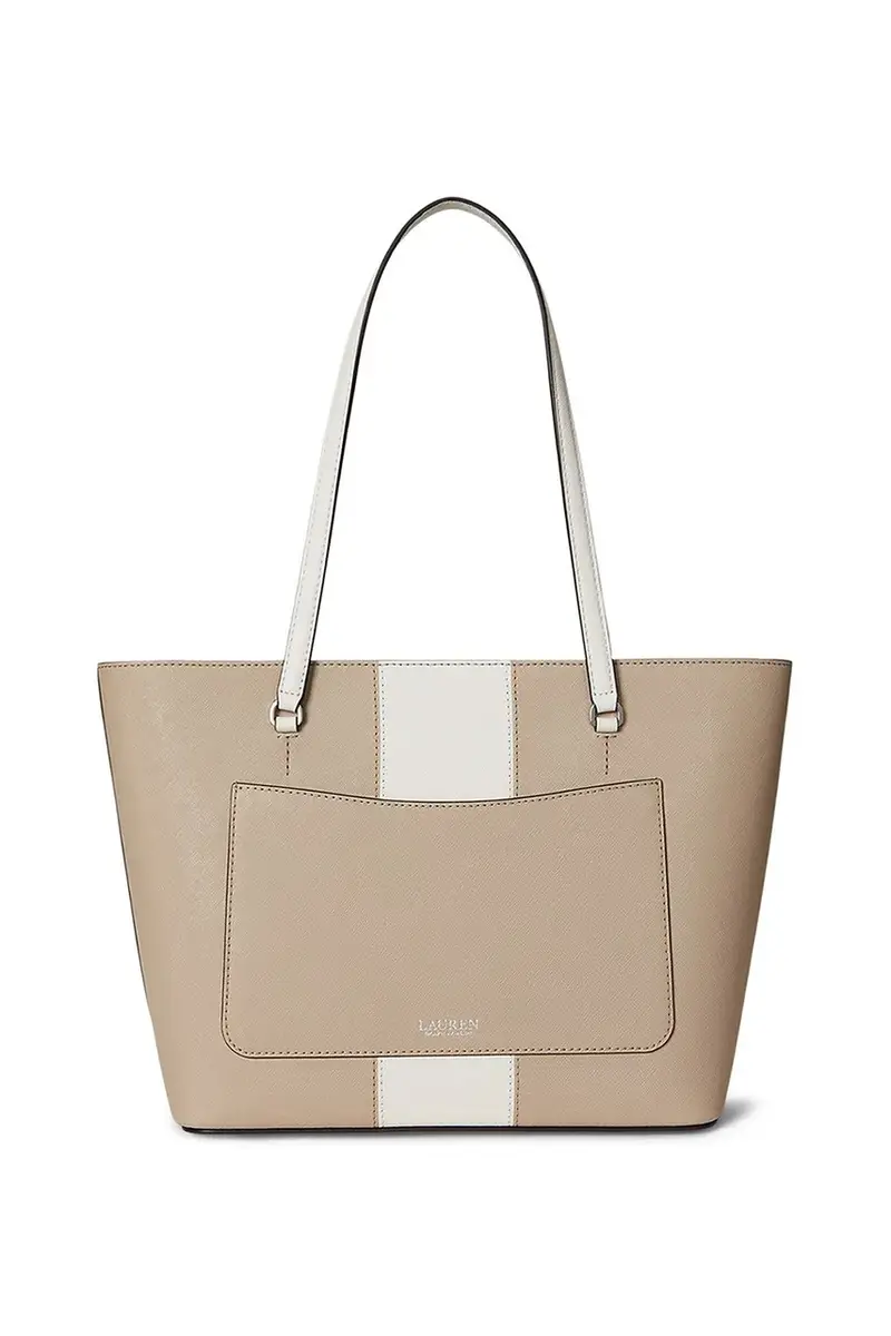 Lauren Ralph Lauren Borsa a mano Beige 3572016 miniatura 3
