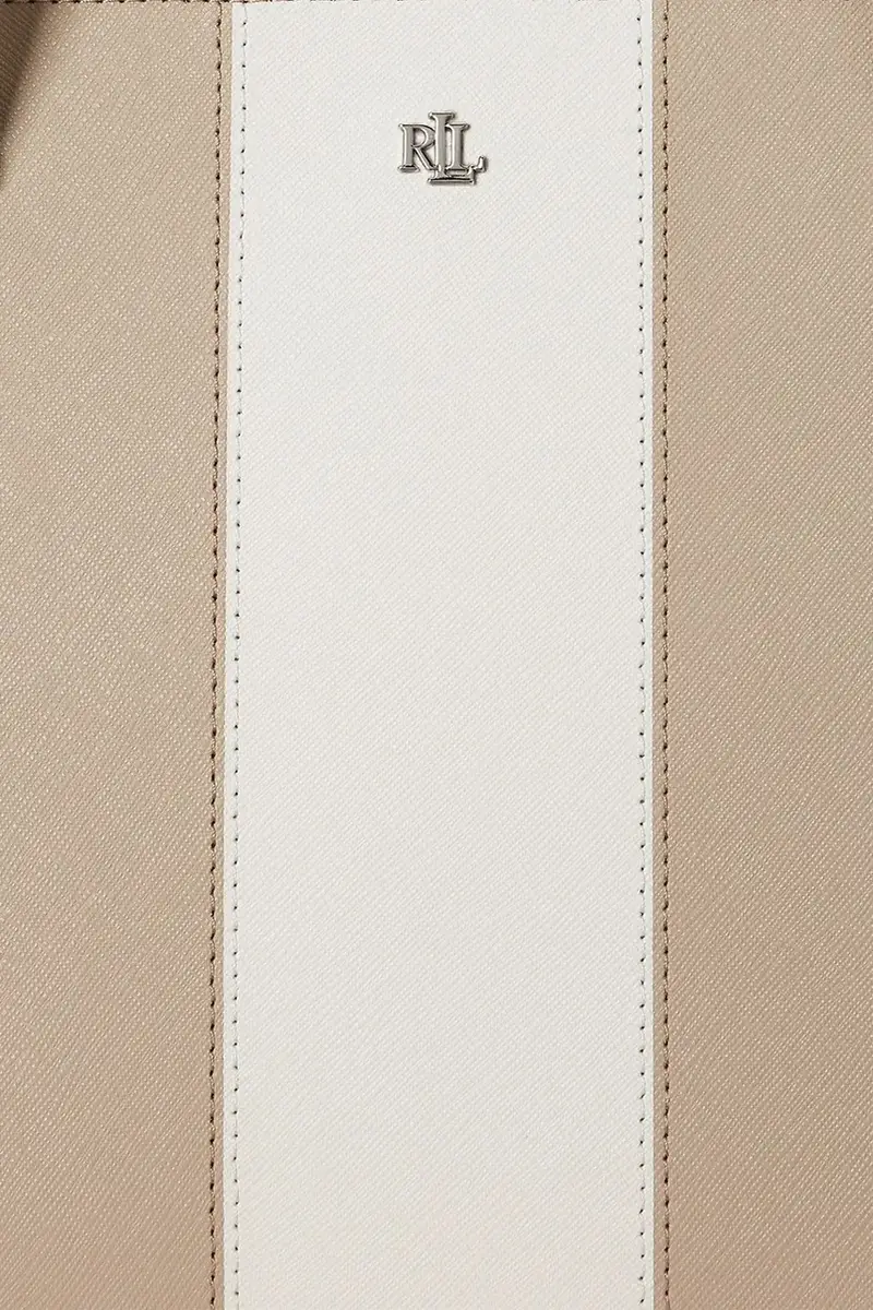 Lauren Ralph Lauren Borsa a mano Beige 3572016 miniatura 5