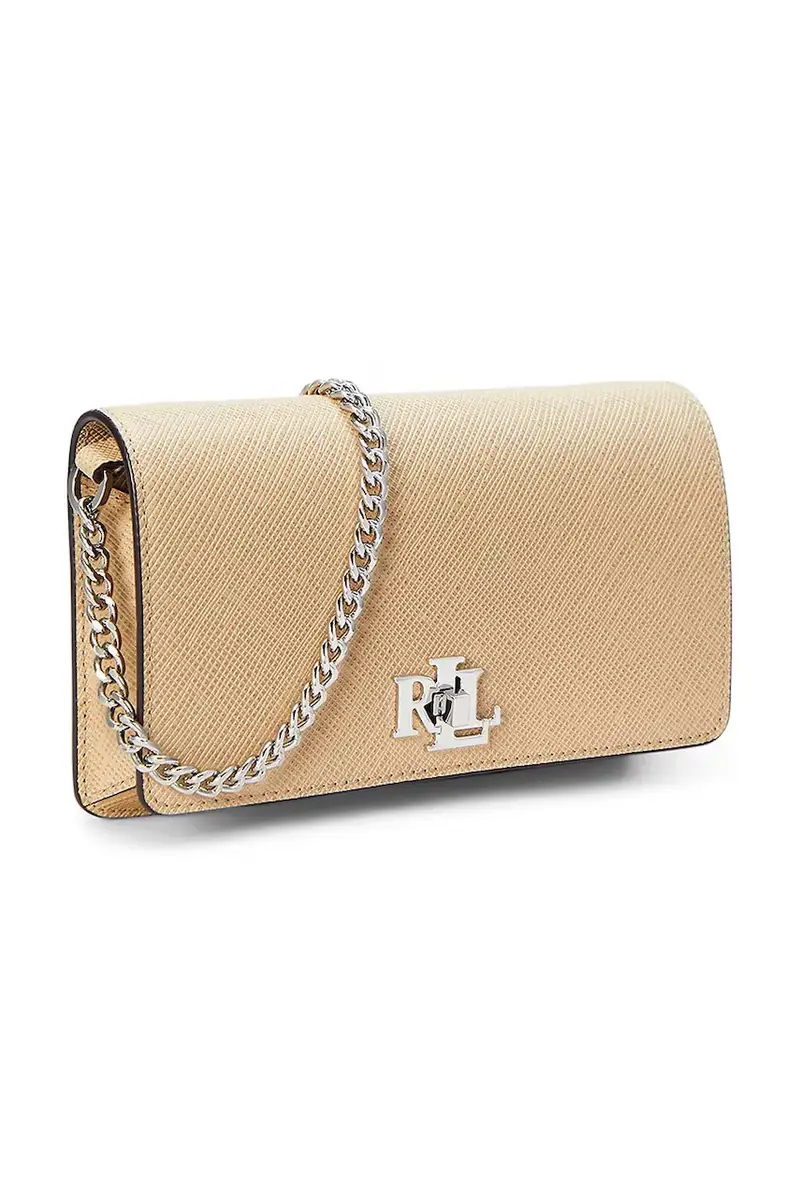 Lauren Ralph Lauren Borsa a mano Beige 2469399 miniatura 2