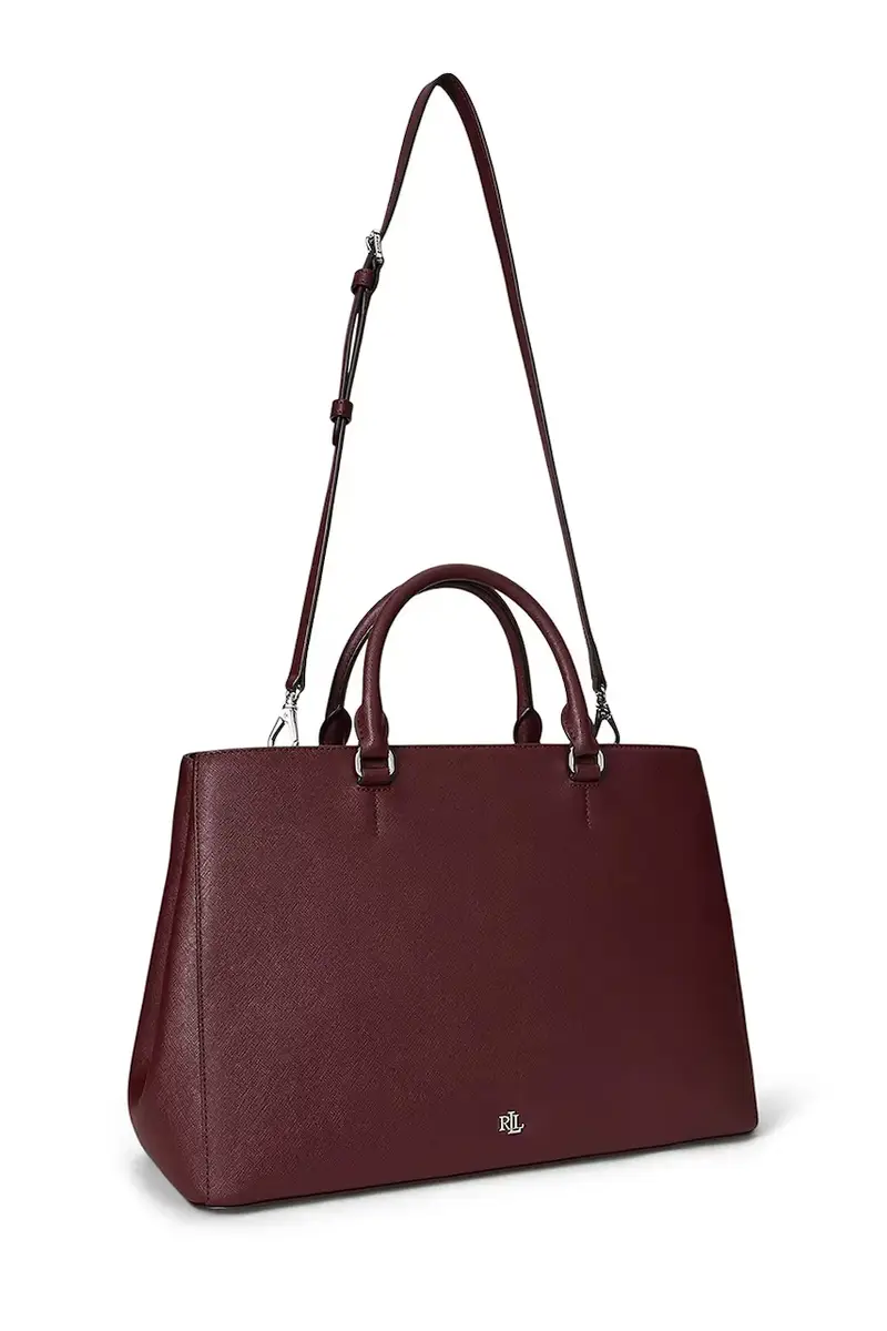 Lauren Ralph Lauren Borsa a mano Blu 3597002 miniatura 2