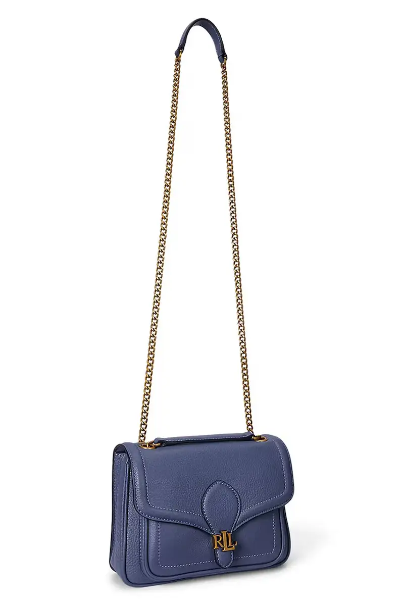 Lauren Ralph Lauren Borsa a mano Blu 3580660 miniatura 2