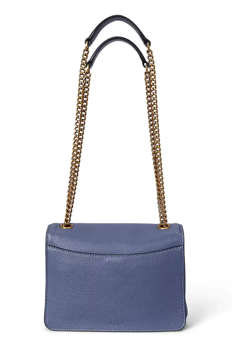 Lauren Ralph Lauren Borsa a mano Blu 3580660 miniatura 3