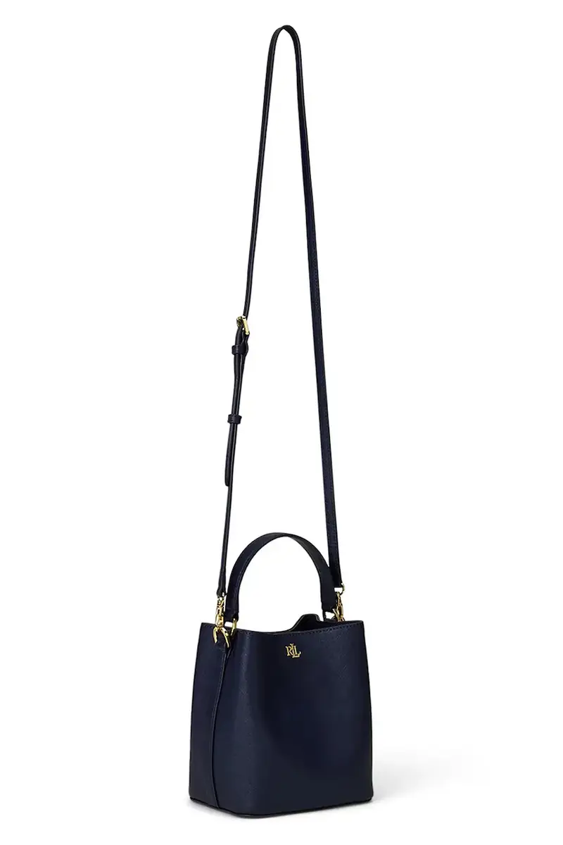 Lauren Ralph Lauren Borsa a mano Blu 3592523 miniatura 2