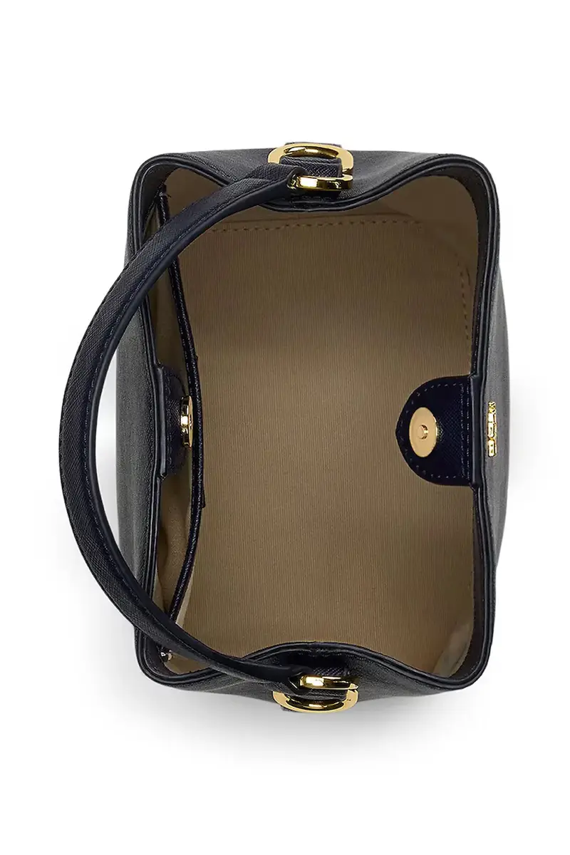 Lauren Ralph Lauren Borsa a mano Blu 3592523 miniatura 4