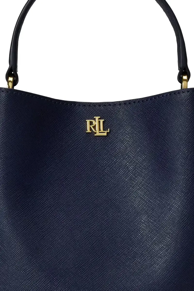 Lauren Ralph Lauren Borsa a mano Blu 3592523 miniatura 5