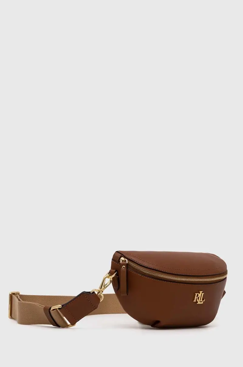 Lauren Ralph Lauren Borsa a mano Marrone 3617891 miniatura 2