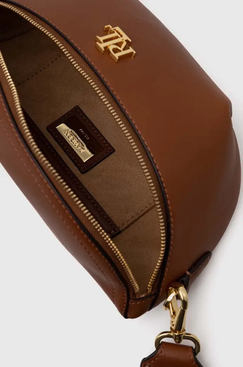 Lauren Ralph Lauren Borsa a mano Marrone 3617891 miniatura 5
