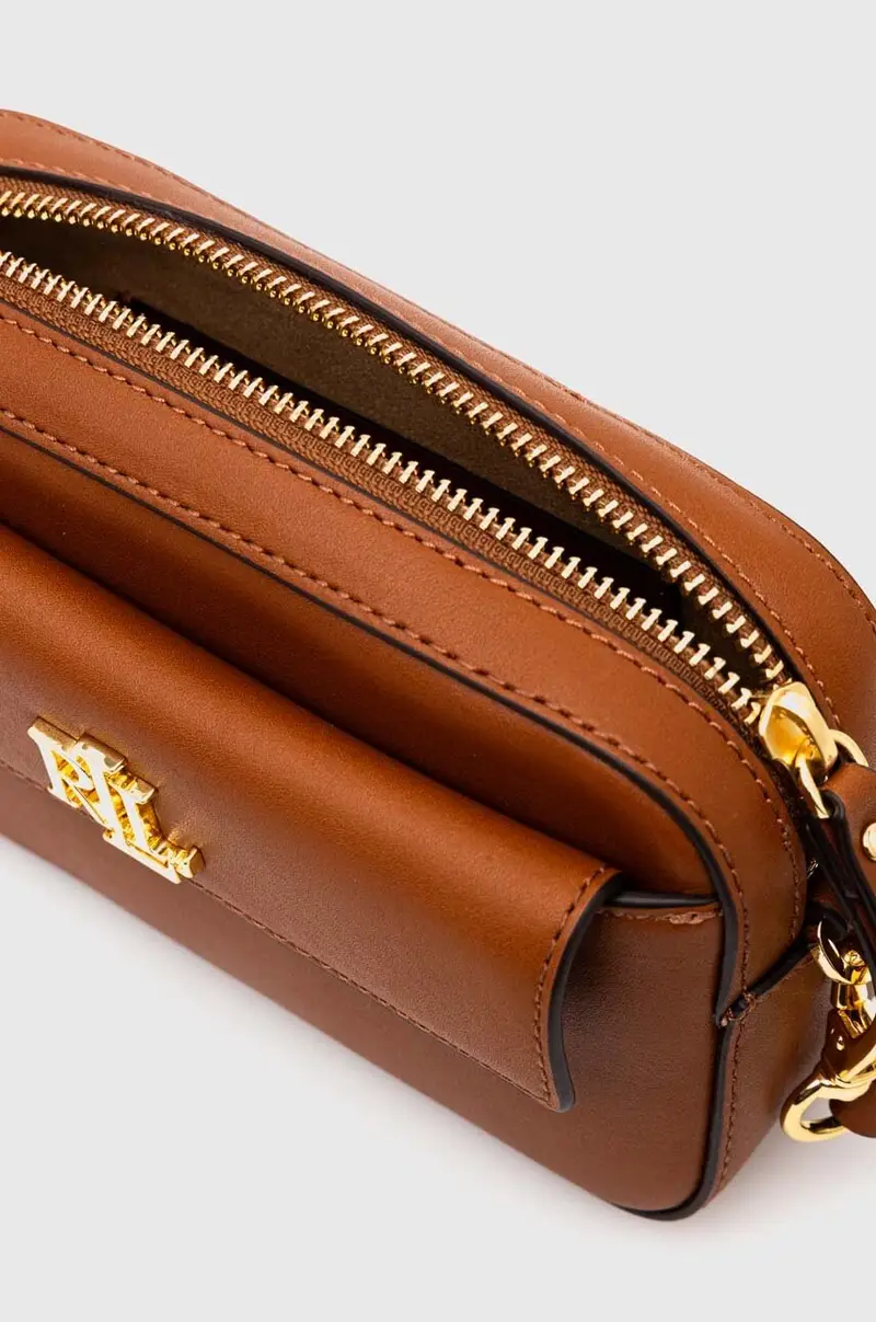 Lauren Ralph Lauren Borsa a mano Marrone 3617895 miniatura 5