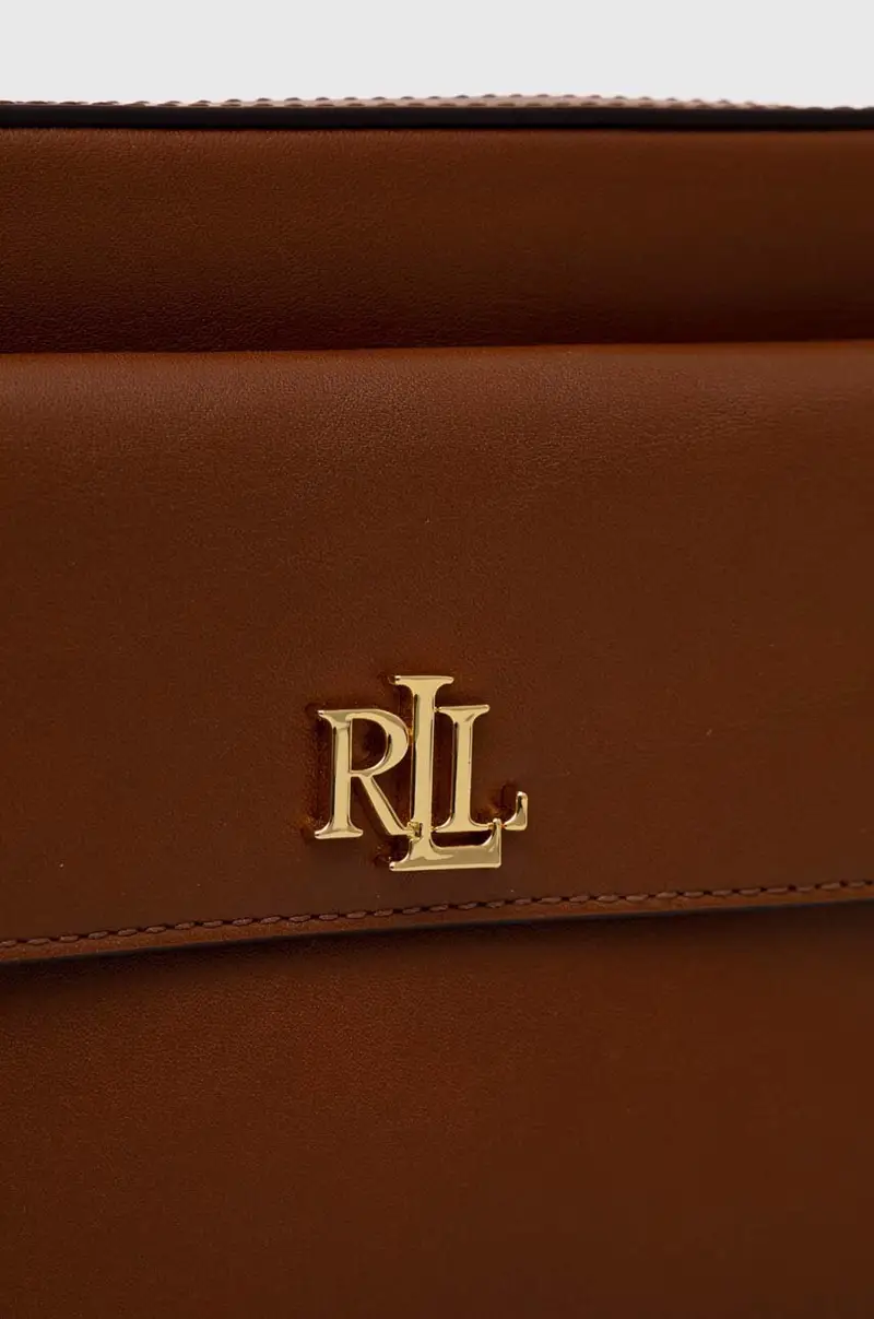 Lauren Ralph Lauren Borsa a mano Marrone 3617901 miniatura 3
