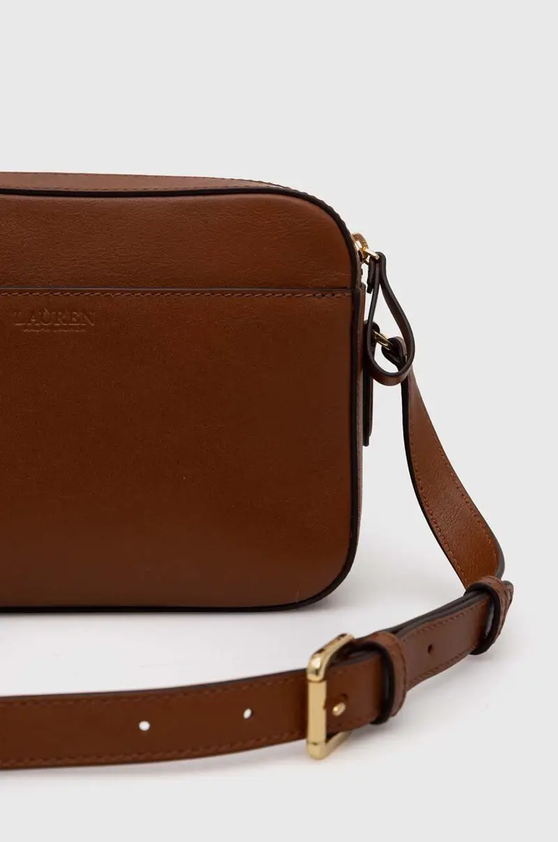 Lauren Ralph Lauren Borsa a mano Marrone 3617901 miniatura 4
