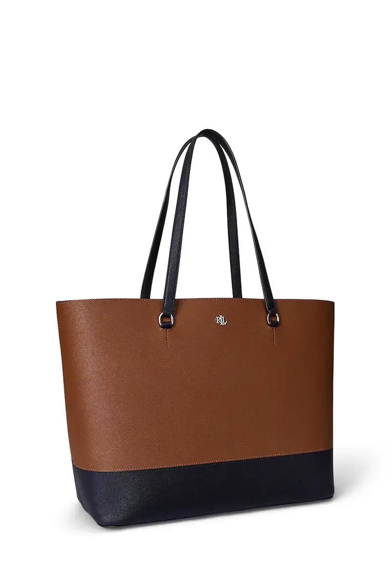 Lauren Ralph Lauren Borsa a mano Marrone 3620244 miniatura 2