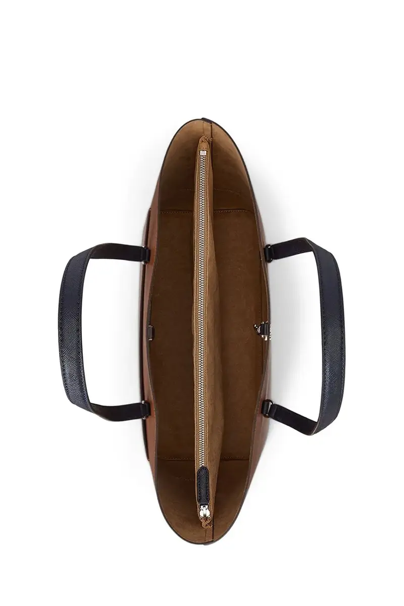 Lauren Ralph Lauren Borsa a mano Marrone 3620244 miniatura 4