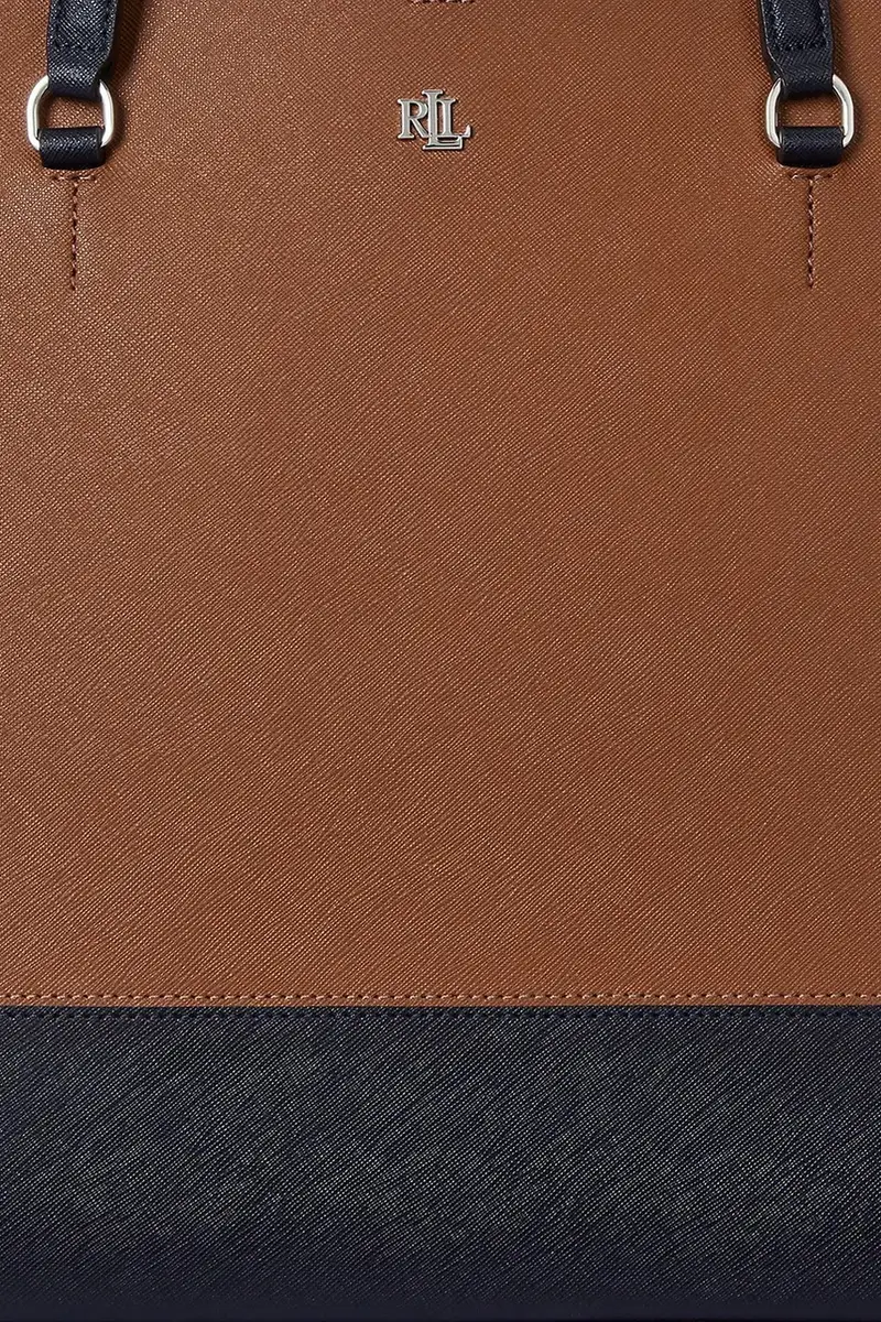 Lauren Ralph Lauren Borsa a mano Marrone 3620244 miniatura 5