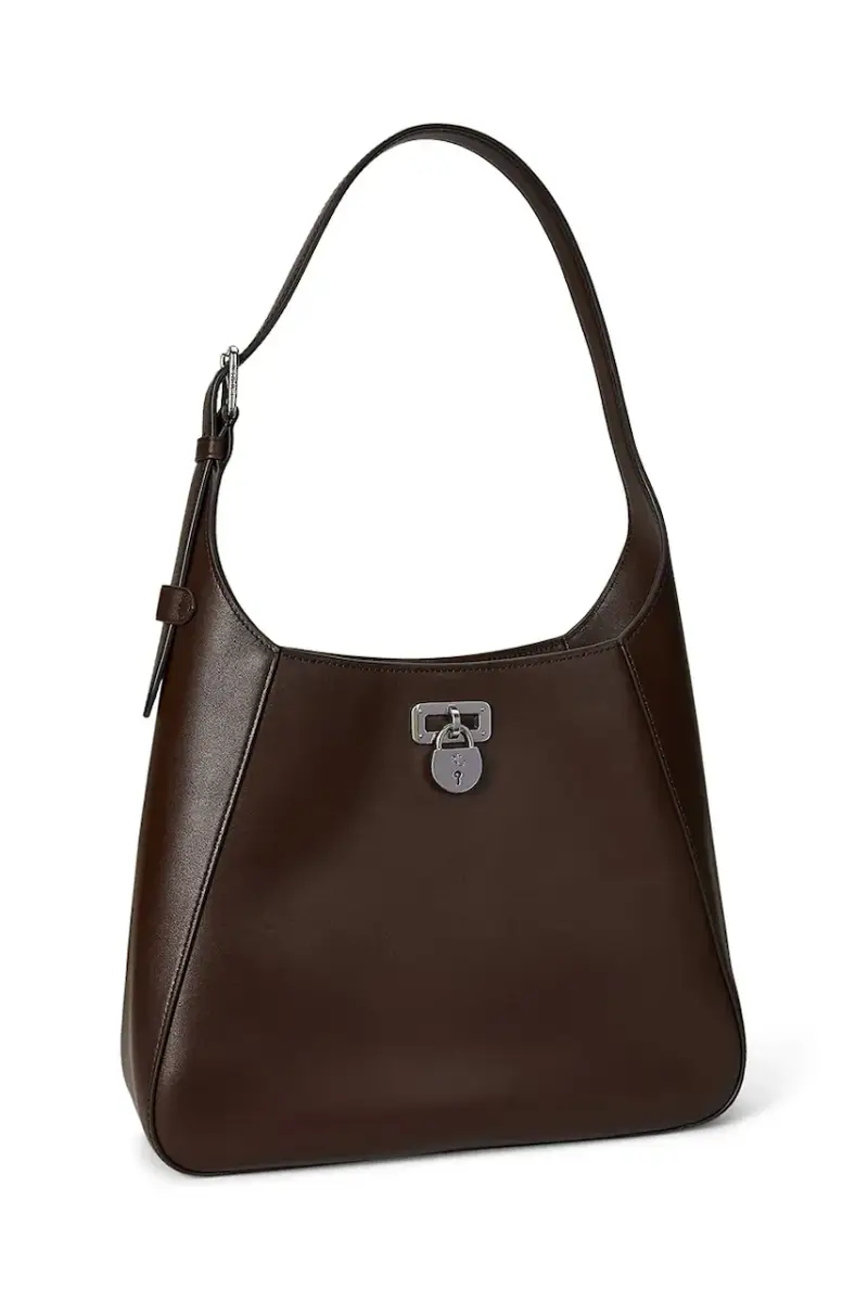 Lauren Ralph Lauren Borsa a mano Marrone 3618180 miniatura 2