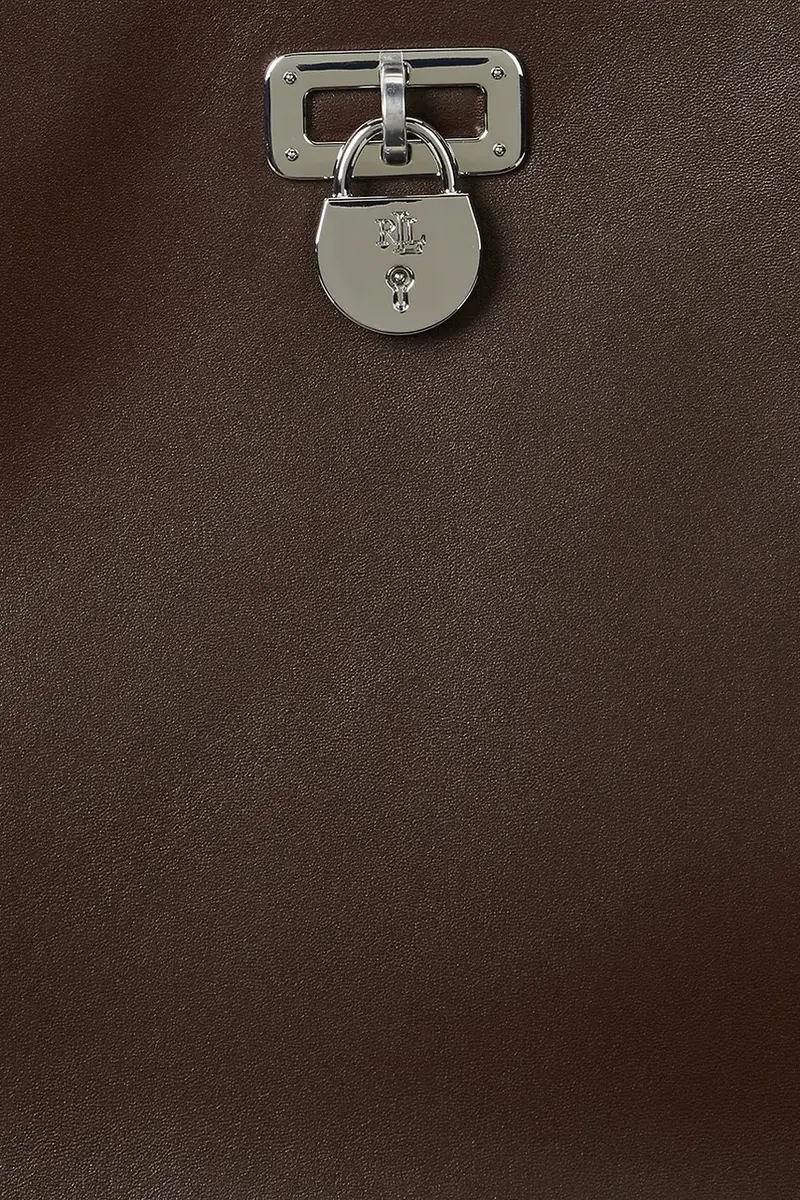 Lauren Ralph Lauren Borsa a mano Marrone 3618180 miniatura 5