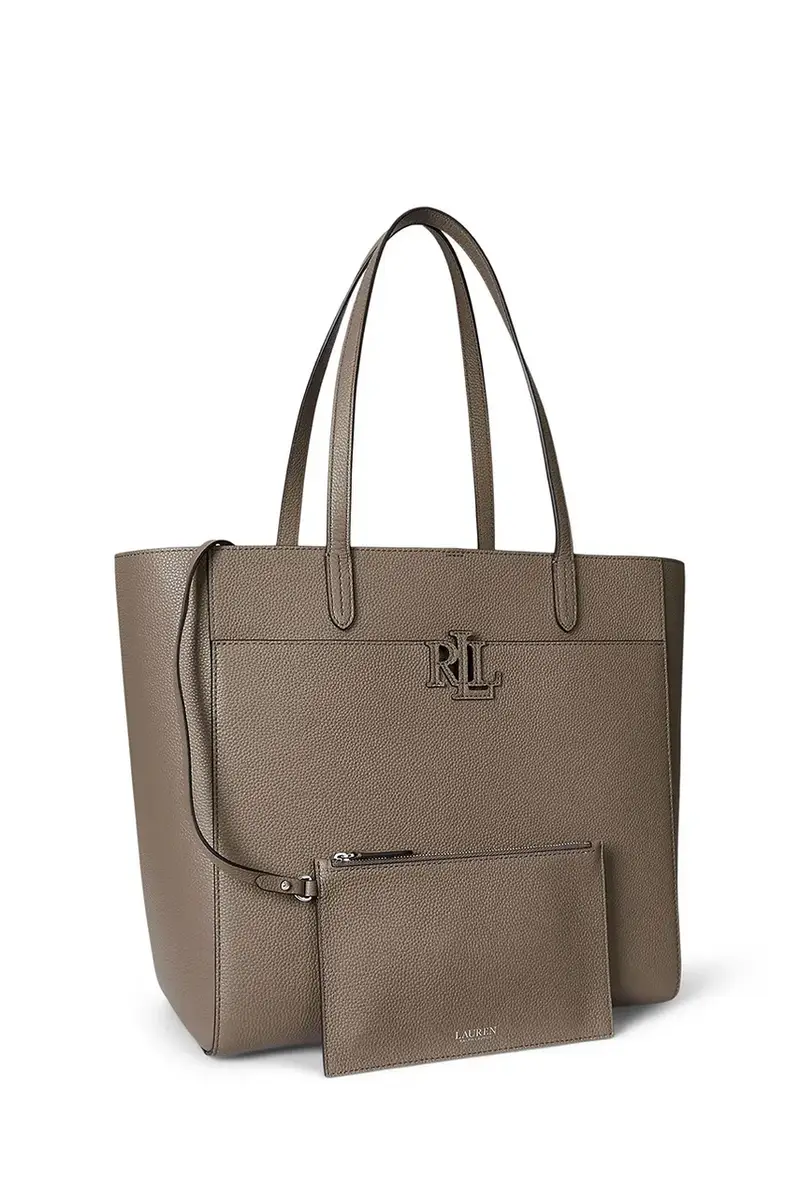 Lauren Ralph Lauren Borsa a mano Marrone 3618279 miniatura 2