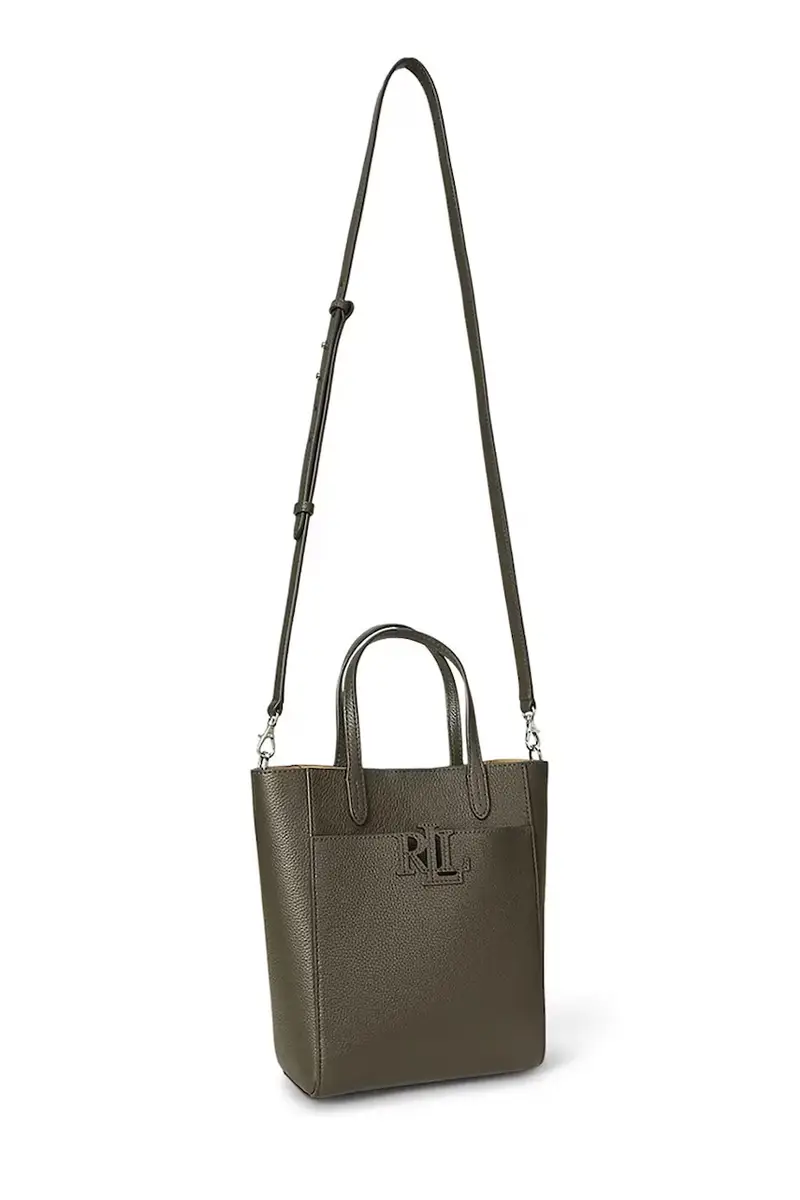 Lauren Ralph Lauren Borsa a mano Marrone 3668820 miniatura 2