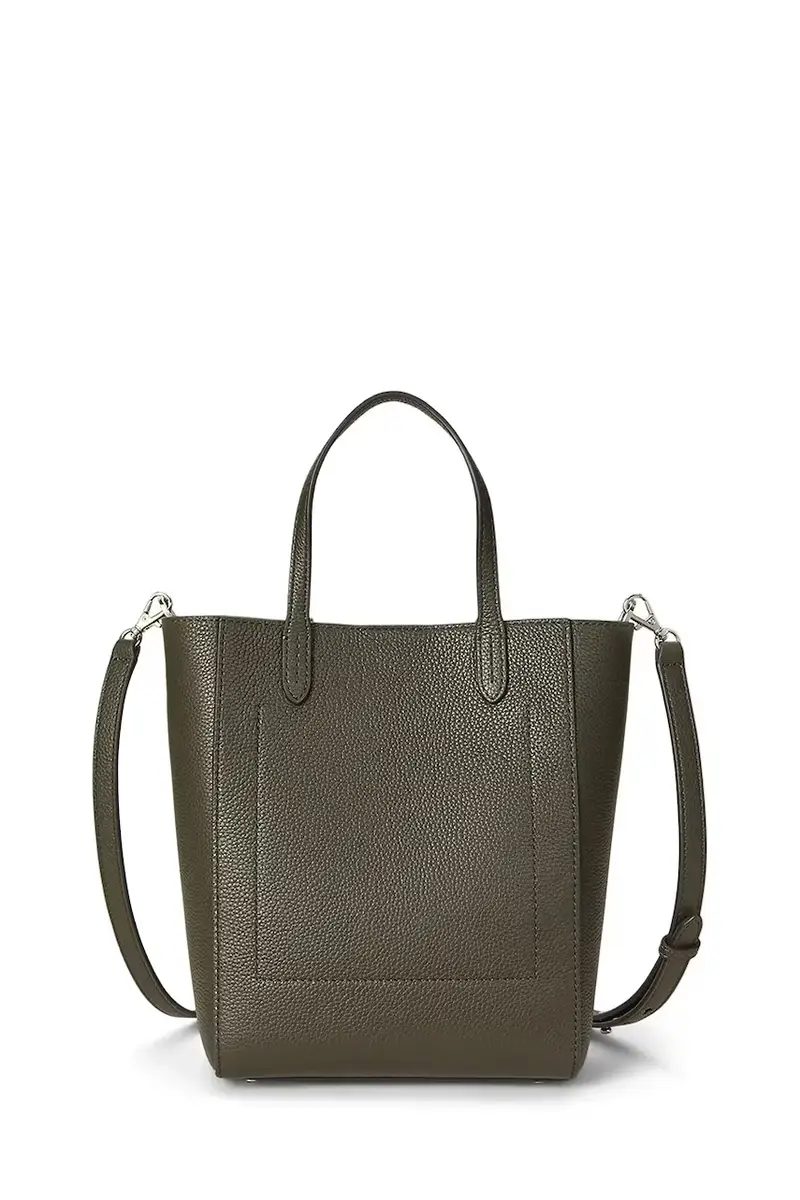 Lauren Ralph Lauren Borsa a mano Marrone 3668820 miniatura 3