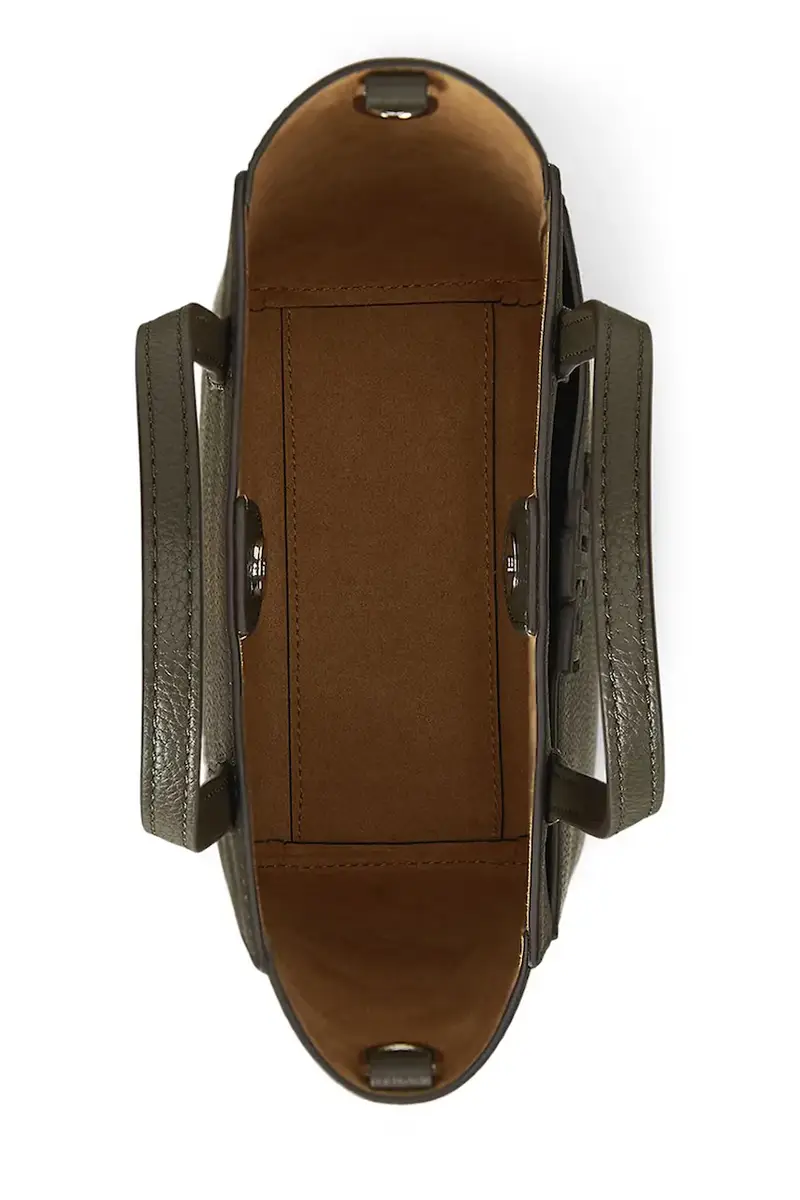 Lauren Ralph Lauren Borsa a mano Marrone 3668820 miniatura 4