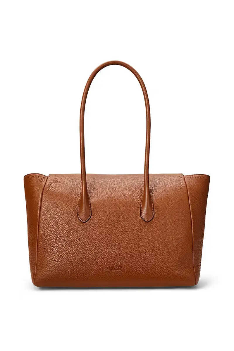 Lauren Ralph Lauren Borsa a mano Marrone 3618280 miniatura 2