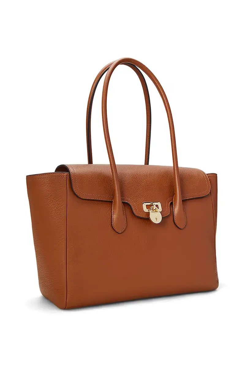 Lauren Ralph Lauren Borsa a mano Marrone 3618280 miniatura 3