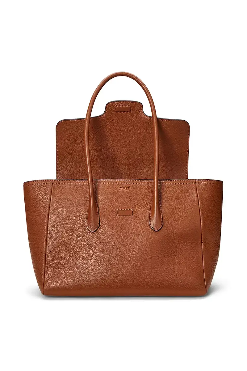 Lauren Ralph Lauren Borsa a mano Marrone 3618280 miniatura 4