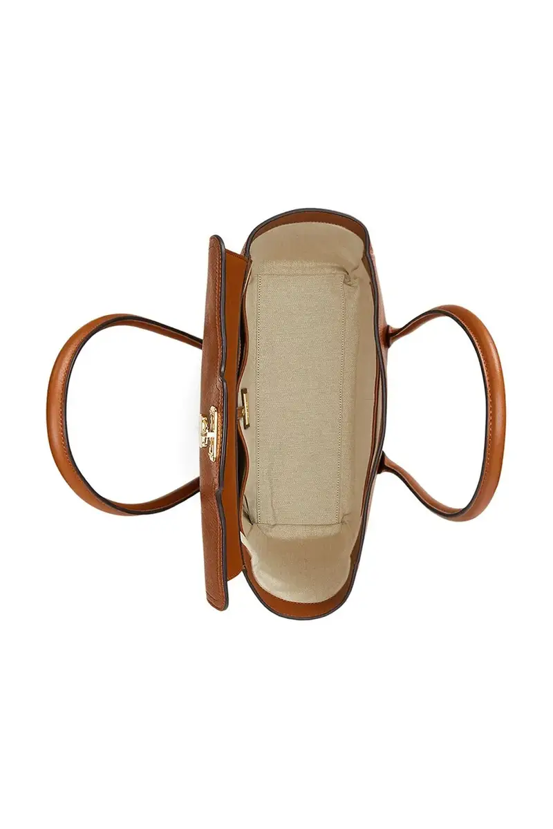 Lauren Ralph Lauren Borsa a mano Marrone 3618280 miniatura 5