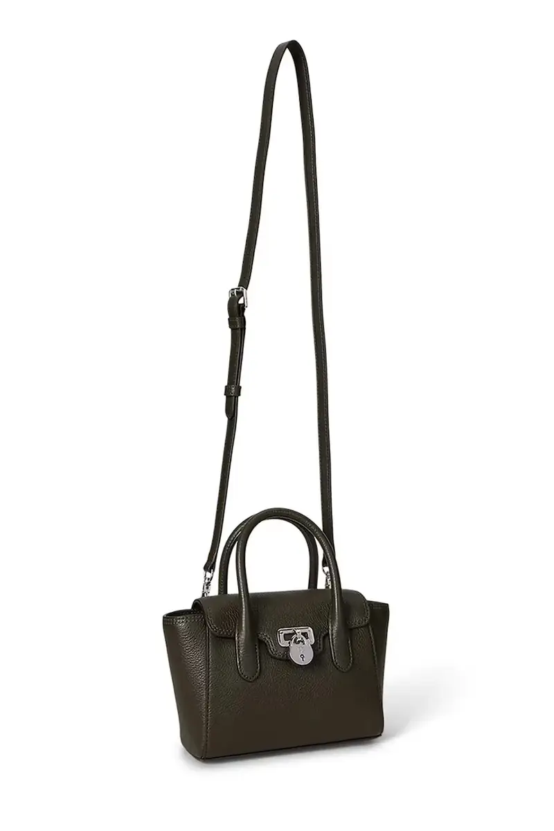 Lauren Ralph Lauren Borsa a mano Marrone 3668951 miniatura 2