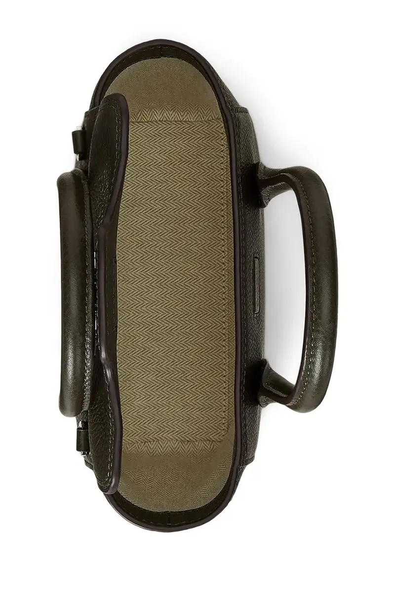 Lauren Ralph Lauren Borsa a mano Marrone 3668951 miniatura 4