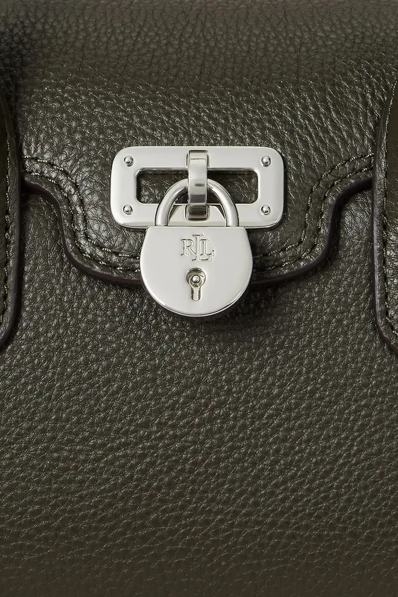 Lauren Ralph Lauren Borsa a mano Marrone 3668951 miniatura 5