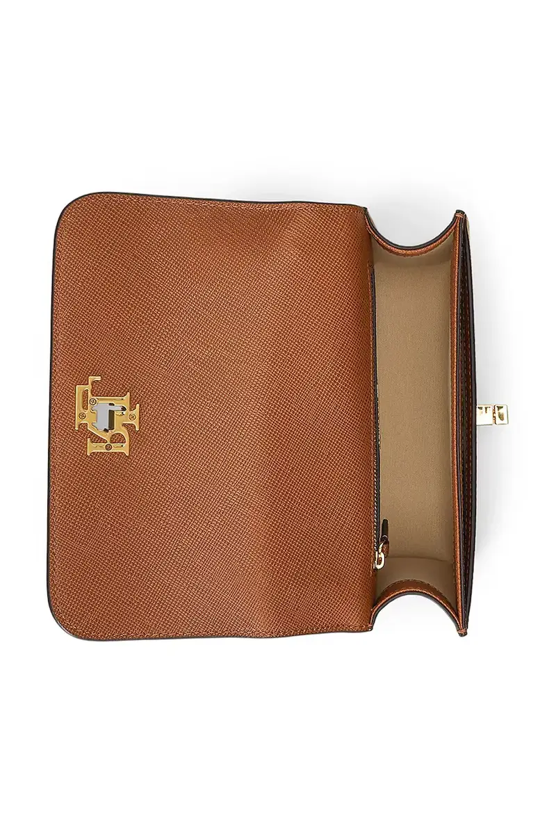 Lauren Ralph Lauren Borsa a mano Marrone 2982965 miniatura 5