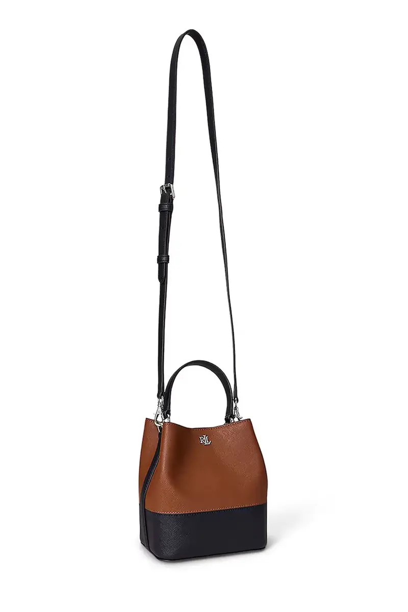 Lauren Ralph Lauren Borsa a mano Marrone 3620217 miniatura 2