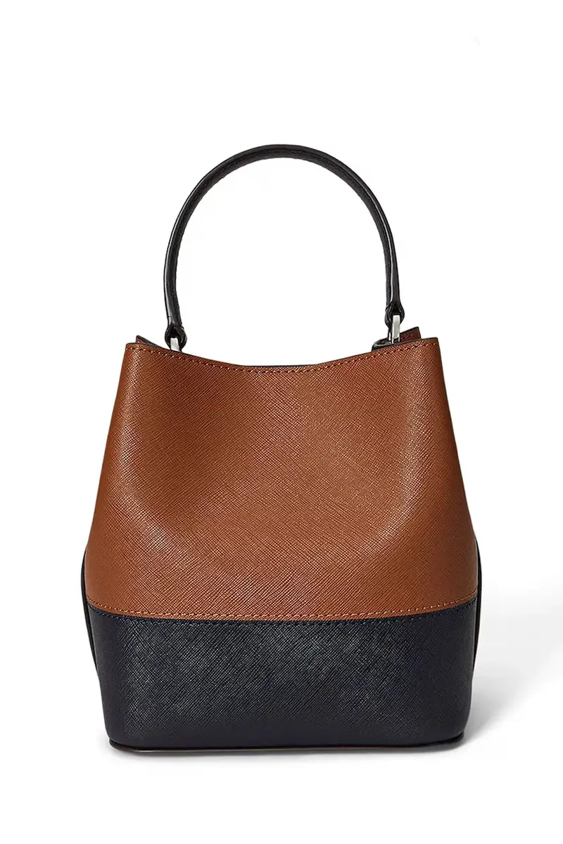 Lauren Ralph Lauren Borsa a mano Marrone 3620217 miniatura 3