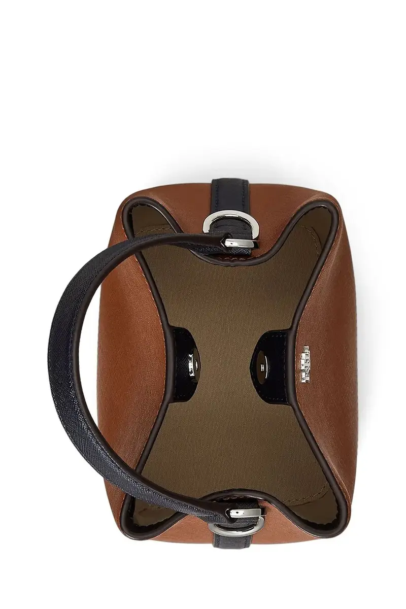 Lauren Ralph Lauren Borsa a mano Marrone 3620217 miniatura 4