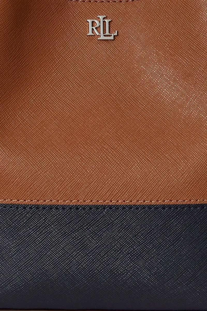 Lauren Ralph Lauren Borsa a mano Marrone 3620217 miniatura 5