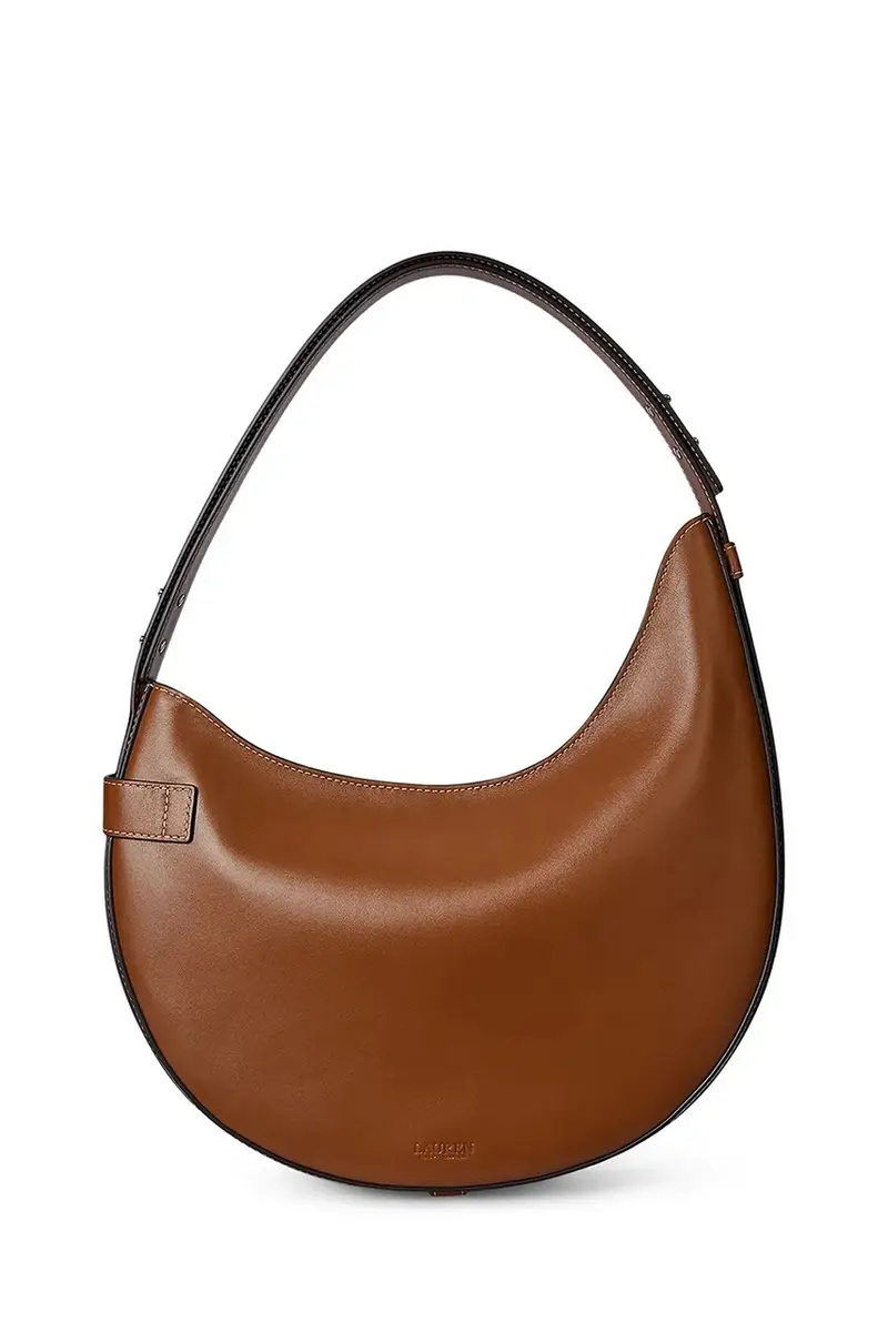 Lauren Ralph Lauren Borsa a mano Marrone 3425398 miniatura 3